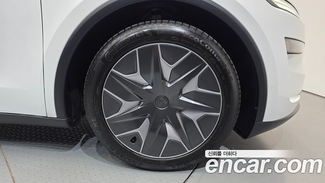 Tesla Model Y из Кореи Encar