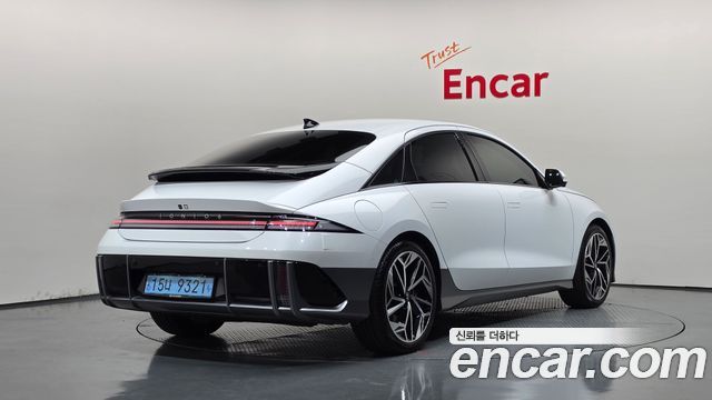 Hyundai Ioniq6 из Кореи Encar