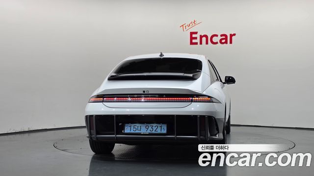 Hyundai Ioniq6 из Кореи Encar