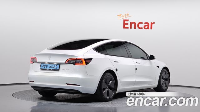 Tesla Model 3 из Кореи Encar