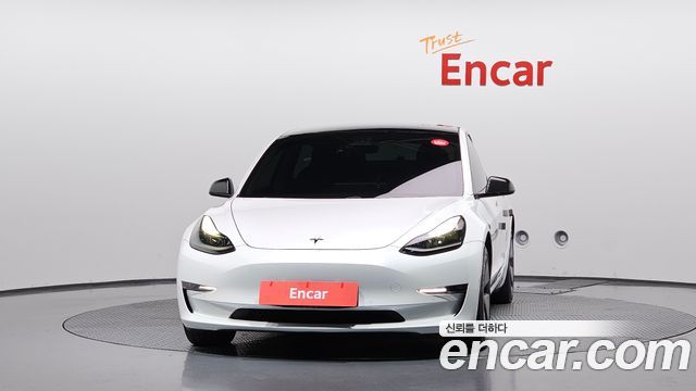 Tesla Model 3 из Кореи Encar