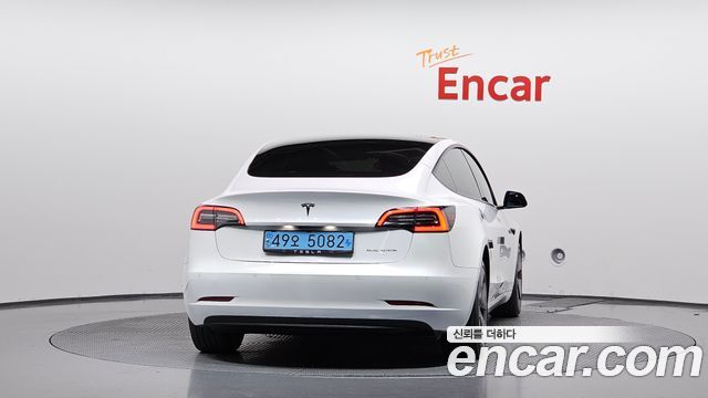 Tesla Model 3 из Кореи Encar