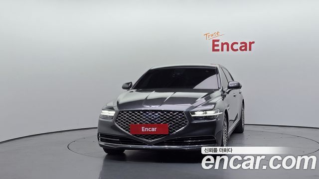 Genesis G90 из Кореи Encar