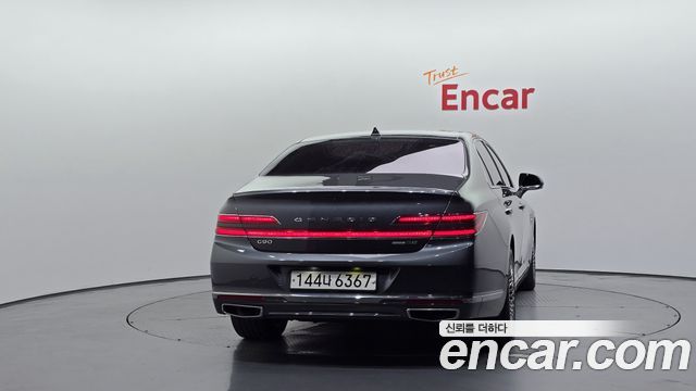 Genesis G90 из Кореи Encar