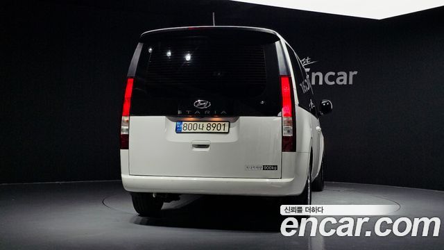 Hyundai Staria из Кореи Encar