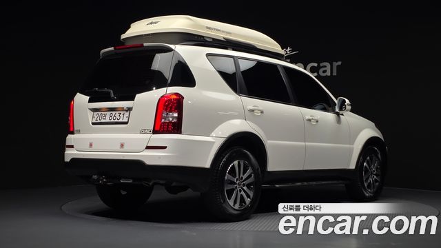 Ssangyong Rexton из Кореи Encar