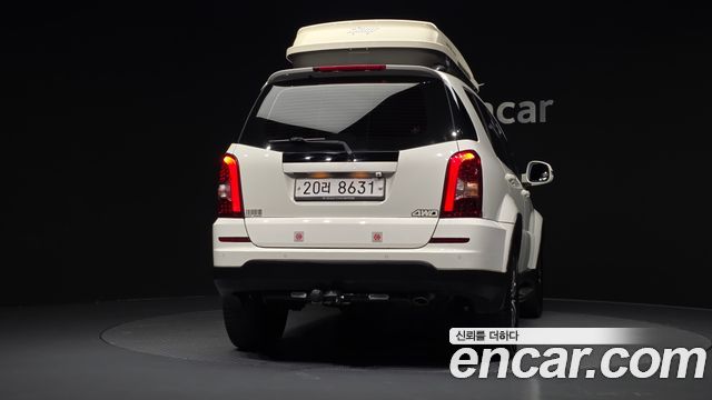 Ssangyong Rexton из Кореи Encar