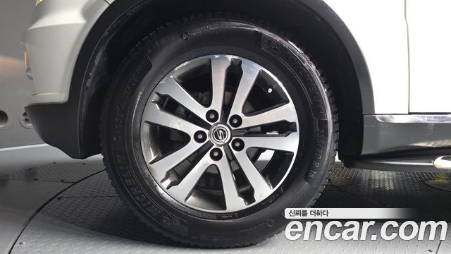Ssangyong Rexton из Кореи Encar