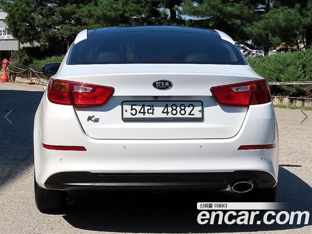 Kia K5 LPI Luxury — пробег 207 950 км — фото 4 из 5
