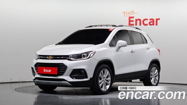 Chevrolet (Daewoo) Trax из Кореи Encar