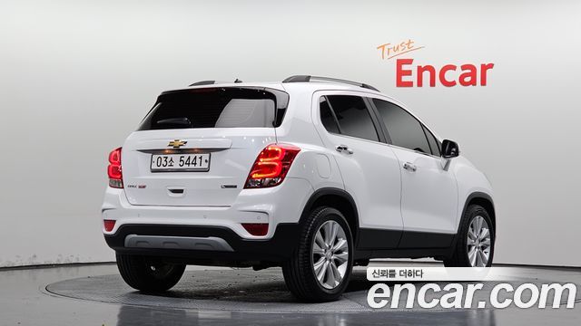 Chevrolet (Daewoo) Trax из Кореи Encar