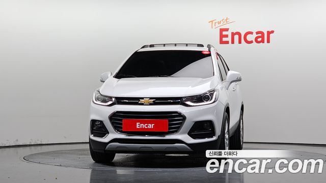 Chevrolet (Daewoo) Trax из Кореи Encar
