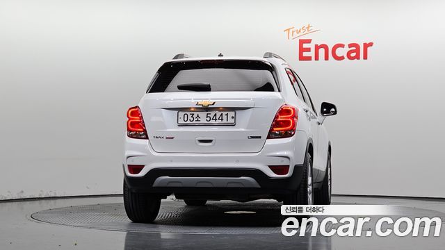 Chevrolet (Daewoo) Trax из Кореи Encar