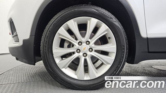 Chevrolet (Daewoo) Trax из Кореи Encar
