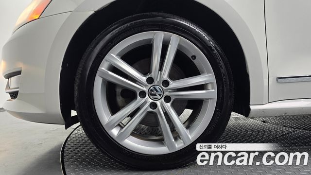 Volkswagen Passat из Кореи Encar