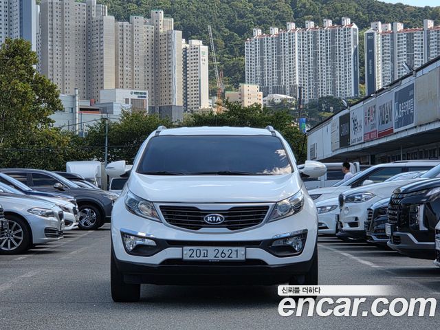 Kia Sportage из Кореи Encar