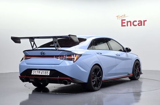 Hyundai AVANTE 2.0 N — пробег 95 235 км — фото 2 из 5