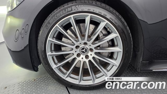 Mercedes-Benz S-Class из Кореи Encar