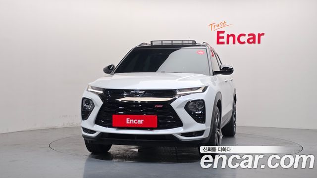 Chevrolet (Daewoo) Trailblazer из Кореи Encar