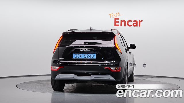 Kia Niro Air — пробег 7 311 км — фото 4 из 5