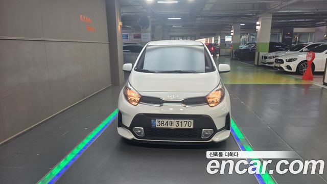 Kia morning из Кореи Encar
