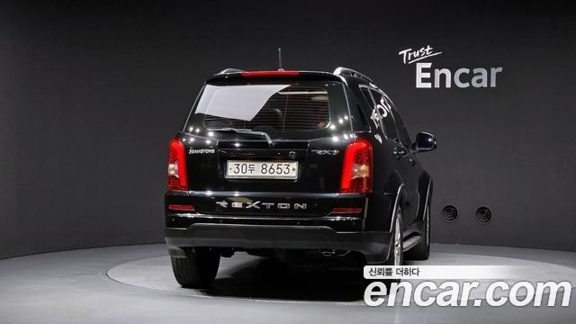 Ssangyong Rexton из Кореи Encar