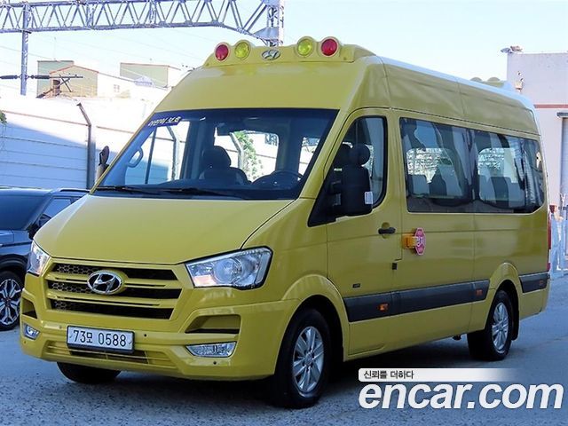Hyundai Solati School bus 23-Seater — пробег 99 459 км — фото 2 из 5