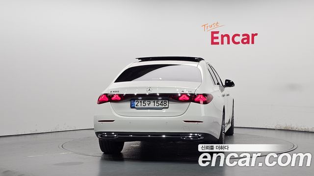 Mercedes-Benz E-Class из Кореи Encar