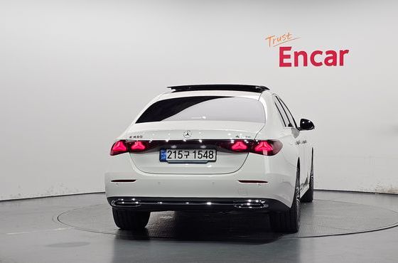 Mercedes-Benz E-Class E450 4MATIC Exclusive — пробег 21 435 км — фото 4 из 5
