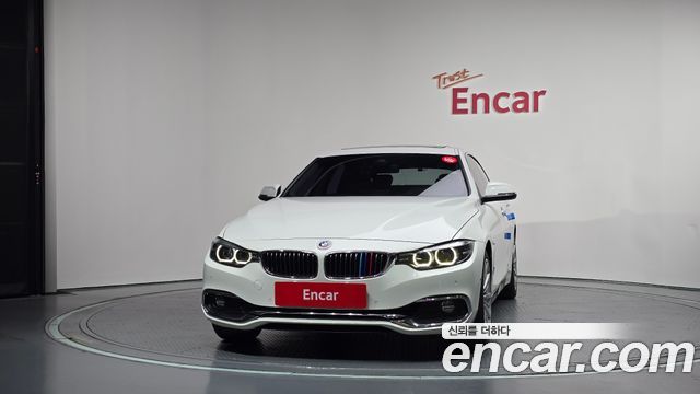 BMW 4-Series из Кореи Encar