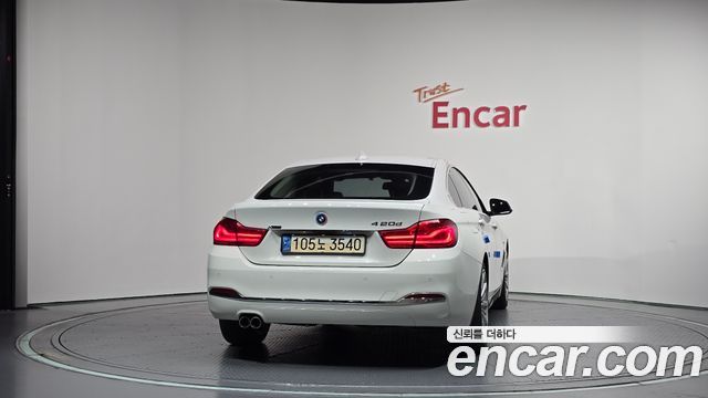 BMW 4-Series из Кореи Encar