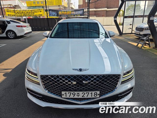 Genesis G80 из Кореи Encar