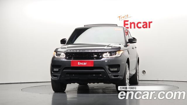 Land Rover Range Rover Sport из Кореи Encar