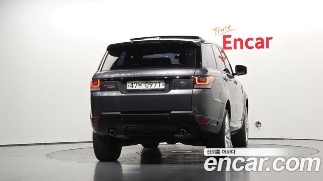 Land Rover Range Rover Sport из Кореи Encar
