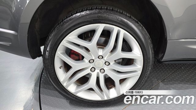 Land Rover Range Rover Sport из Кореи Encar