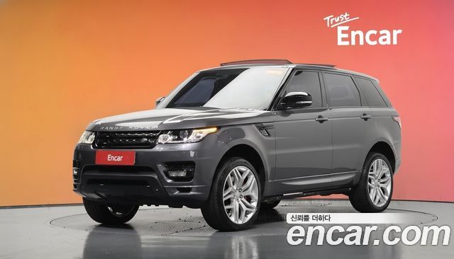 Land Rover Range Rover Sport из Кореи Encar