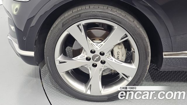 Genesis GV80 из Кореи Encar