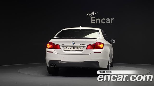 BMW 5-Series из Кореи Encar