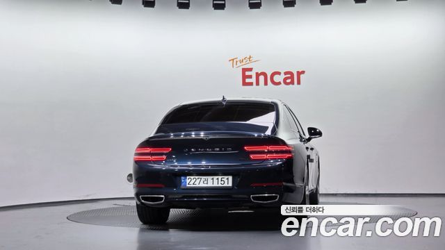Genesis G80 из Кореи Encar