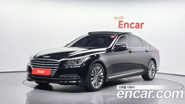 Hyundai Genesis из Кореи Encar