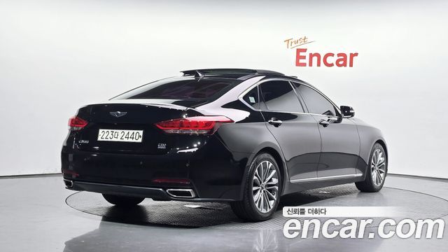 Hyundai Genesis из Кореи Encar