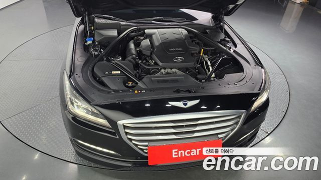 Hyundai Genesis из Кореи Encar