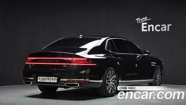 Genesis G90 из Кореи Encar