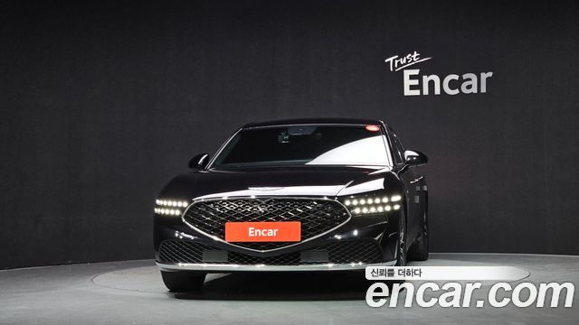 Genesis G90 из Кореи Encar