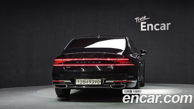 Genesis G90 из Кореи Encar