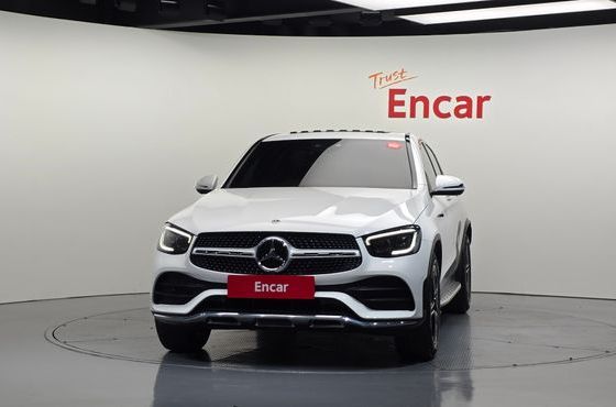 Mercedes-Benz GLC-Class GCL300 4MATIC Coupe — пробег 30 166 км — фото 3 из 5