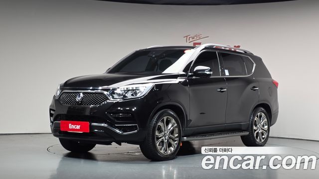 Ssangyong Rexton из Кореи Encar