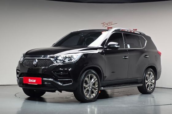 Ssangyong Rexton Diesel 2.2 4WD Eurasia Edition — пробег 137 660 км — фото 1 из 5
