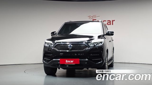Ssangyong Rexton из Кореи Encar