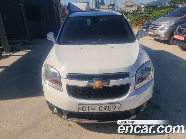 Chevrolet (Daewoo) Orlando из Кореи Encar